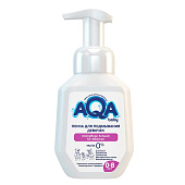 Пенка для подмывания девочек 250 мл AQA Baby 02011507 1